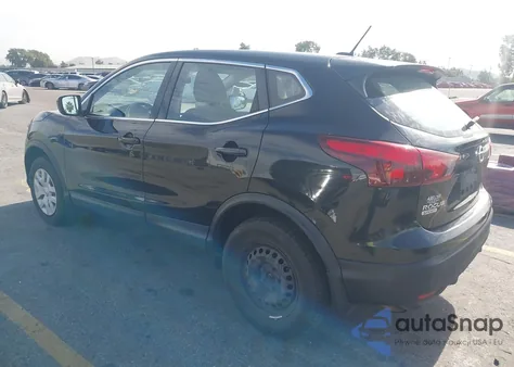 2019 Nissan Rogue Sport S z USA, uszkodzony, nr VIN JN1BJ1CR7KW349908